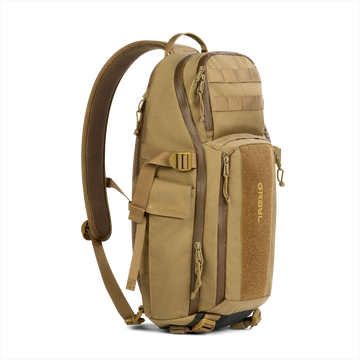 Grayl® Transport Expanse Sling Daypack - 18L / Standard View / Coyote Brown
